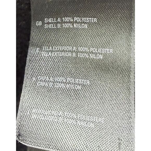 The North Face Women’s Polartec Denali Full Zip Fleece Jacket Black Size Medium - Picture 12 of 13